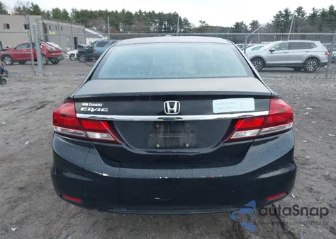 2014 Honda Civic Ex из США, поврежденный, VIN 19XFB2F89EE207708
